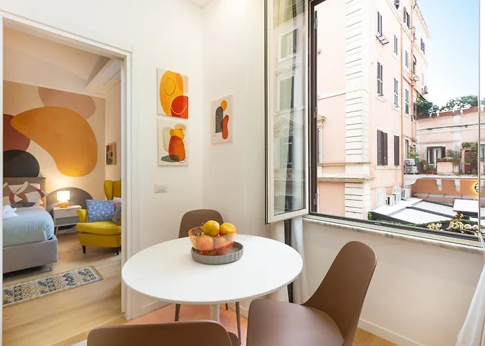 Vic House By In דירה רומא